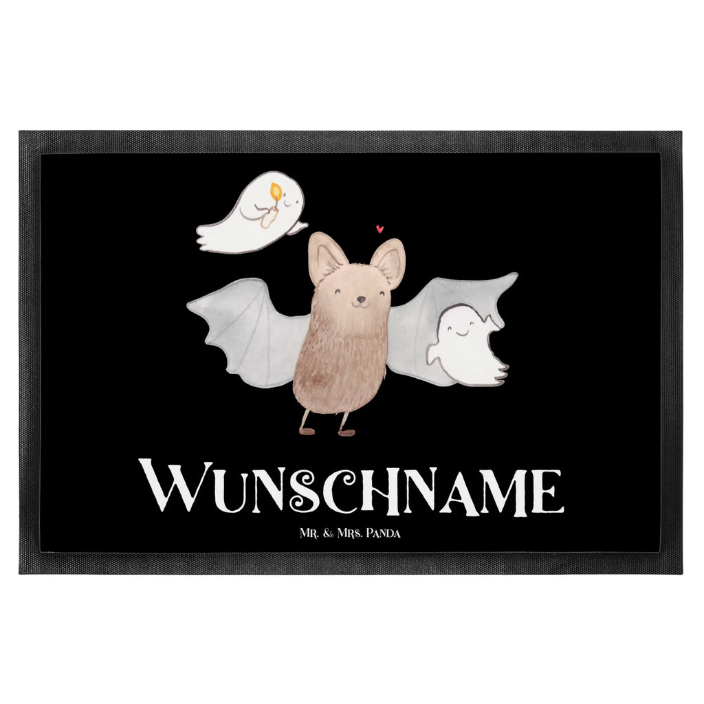 Personalized doormat Bat Ghosts Namensfussmatte, Personalisierung, Personalisiert, Fußmatte Bedrucken, Personalisierte Fußmatte, Wunschnamen, Bedrucken, Türvorleger Personalisiert, Fußmatte mit Namen, Türvorleger mit Namen, Haustürmatte Personalisiert, Martinssingen, Geschenke, Schenken, Dekoration, Halloween, Deko, Fledermaus, Gespenster, Halloween Deko, Trick Or Treat, Süßes Sonst Gibt's Saures