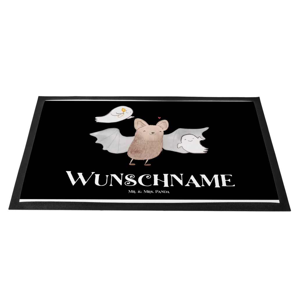 Personalized doormat Bat Ghosts Namensfussmatte, Personalisierung, Personalisiert, Fußmatte Bedrucken, Personalisierte Fußmatte, Wunschnamen, Bedrucken, Türvorleger Personalisiert, Fußmatte mit Namen, Türvorleger mit Namen, Haustürmatte Personalisiert, Martinssingen, Geschenke, Schenken, Dekoration, Halloween, Deko, Fledermaus, Gespenster, Halloween Deko, Trick Or Treat, Süßes Sonst Gibt's Saures