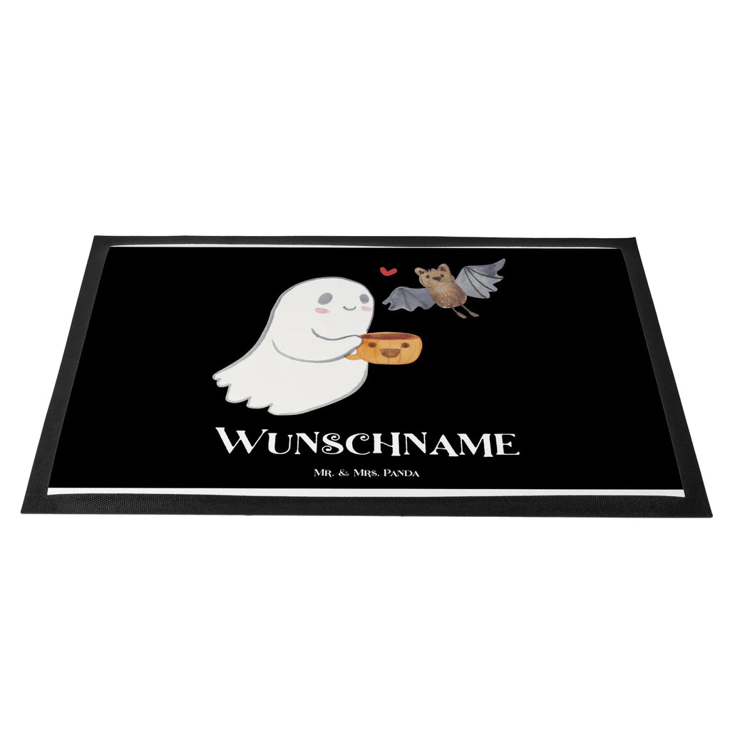 Personalized doormat Ghost Coffee Türvorleger Personalisiert, Personalisiert, Haustürmatte Personalisiert, Wunschnamen, Türvorleger mit Namen, Fußmatte mit Namen, Personalisierte Fußmatte, Fußmatte Bedrucken, Bedrucken, Personalisierung, Namensfussmatte, Martinssingen, Geschenke, Schenken, Dekoration, Halloween, Deko, Kaffee, Gespenst