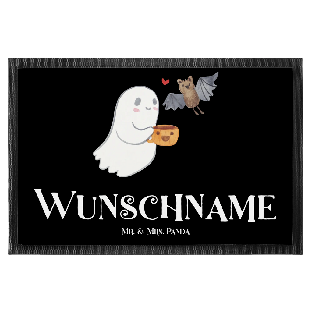 Personalized doormat Ghost Coffee Türvorleger Personalisiert, Personalisiert, Haustürmatte Personalisiert, Wunschnamen, Türvorleger mit Namen, Fußmatte mit Namen, Personalisierte Fußmatte, Fußmatte Bedrucken, Bedrucken, Personalisierung, Namensfussmatte, Martinssingen, Geschenke, Schenken, Dekoration, Halloween, Deko, Kaffee, Gespenst