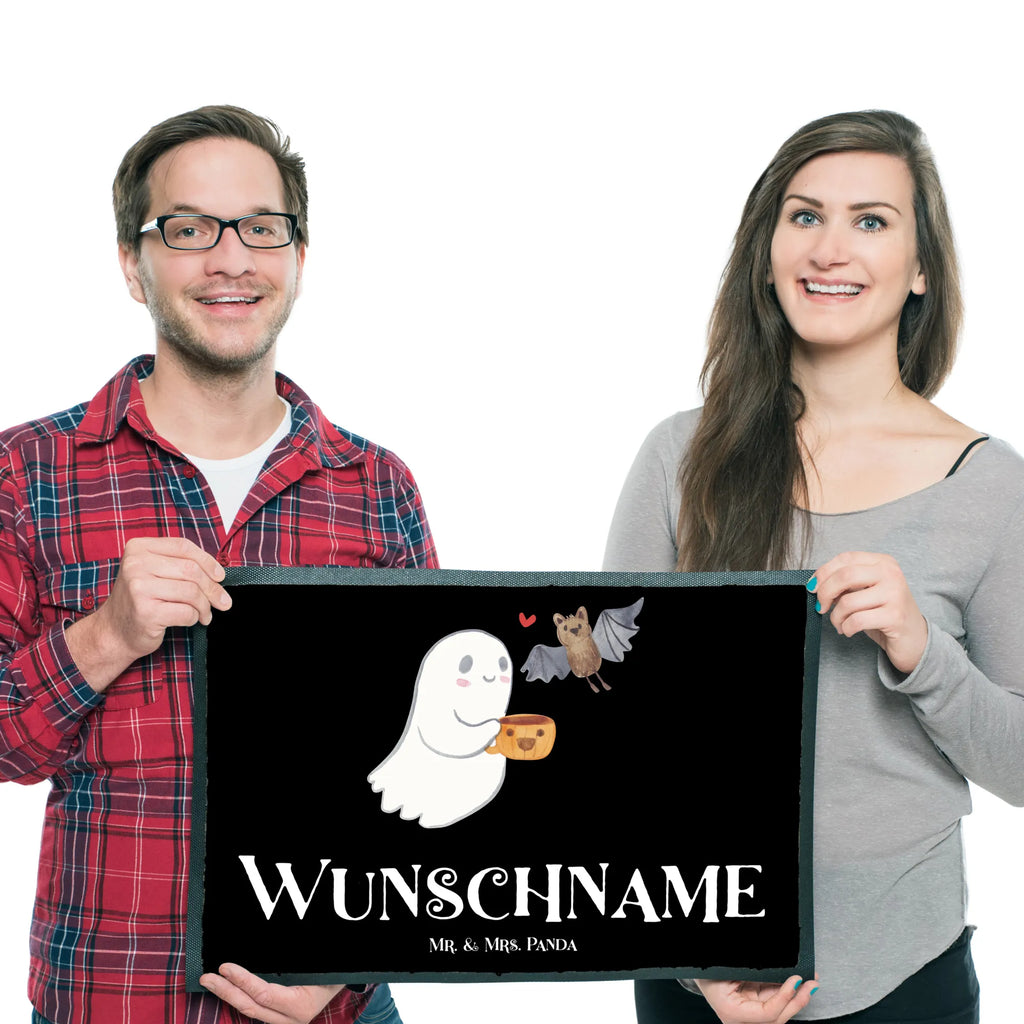 Personalized doormat Ghost Coffee Türvorleger Personalisiert, Personalisiert, Haustürmatte Personalisiert, Wunschnamen, Türvorleger mit Namen, Fußmatte mit Namen, Personalisierte Fußmatte, Fußmatte Bedrucken, Bedrucken, Personalisierung, Namensfussmatte, Martinssingen, Geschenke, Schenken, Dekoration, Halloween, Deko, Kaffee, Gespenst