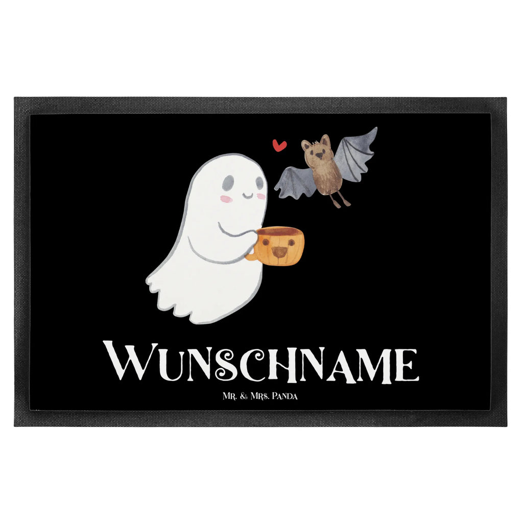 Personalized doormat Ghost Coffee Türvorleger Personalisiert, Personalisiert, Haustürmatte Personalisiert, Wunschnamen, Türvorleger mit Namen, Fußmatte mit Namen, Personalisierte Fußmatte, Fußmatte Bedrucken, Bedrucken, Personalisierung, Namensfussmatte, Martinssingen, Geschenke, Schenken, Dekoration, Halloween, Deko, Kaffee, Gespenst