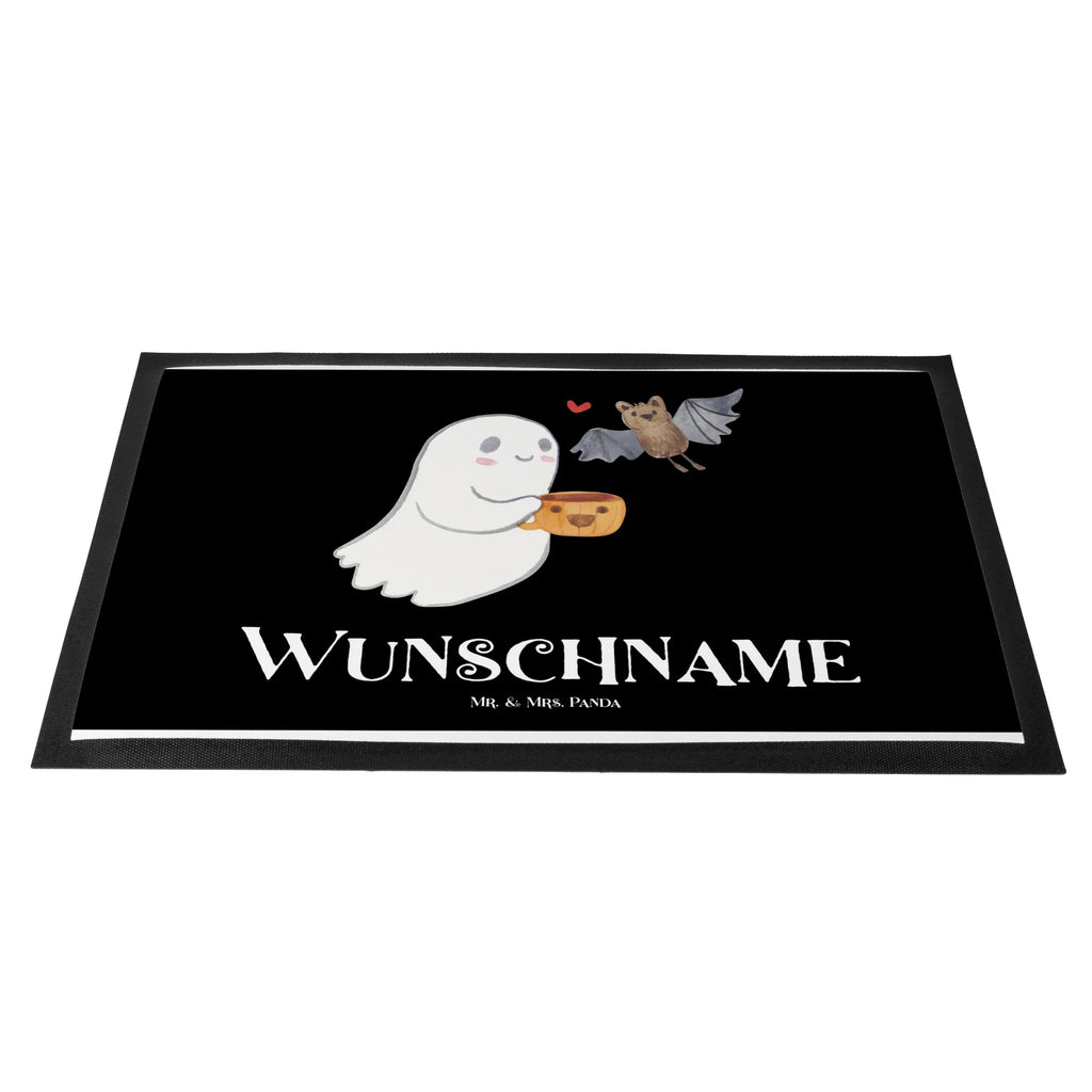 Personalized doormat Ghost Coffee Türvorleger Personalisiert, Personalisiert, Haustürmatte Personalisiert, Wunschnamen, Türvorleger mit Namen, Fußmatte mit Namen, Personalisierte Fußmatte, Fußmatte Bedrucken, Bedrucken, Personalisierung, Namensfussmatte, Martinssingen, Geschenke, Schenken, Dekoration, Halloween, Deko, Kaffee, Gespenst