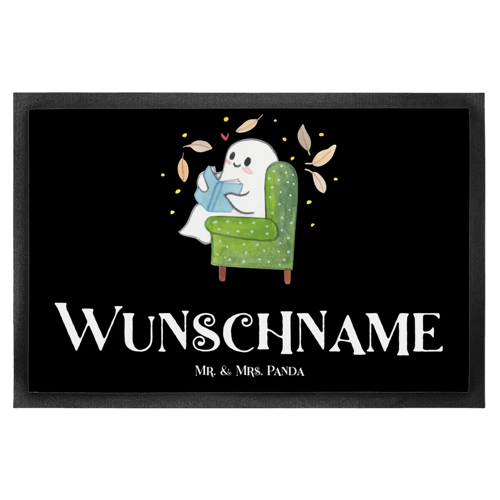 Personalized doormat Ghost Book Haustürmatte Personalisiert, Wunschnamen, Personalisiert, Namensfussmatte, Personalisierung, Türvorleger mit Namen, Bedrucken, Personalisierte Fußmatte, Fußmatte Bedrucken, Fußmatte mit Namen, Türvorleger Personalisiert, Martinssingen, Geschenke, Schenken, Dekoration, Halloween, Deko, Gemütlich, Herbst, Buch, Gespenst
