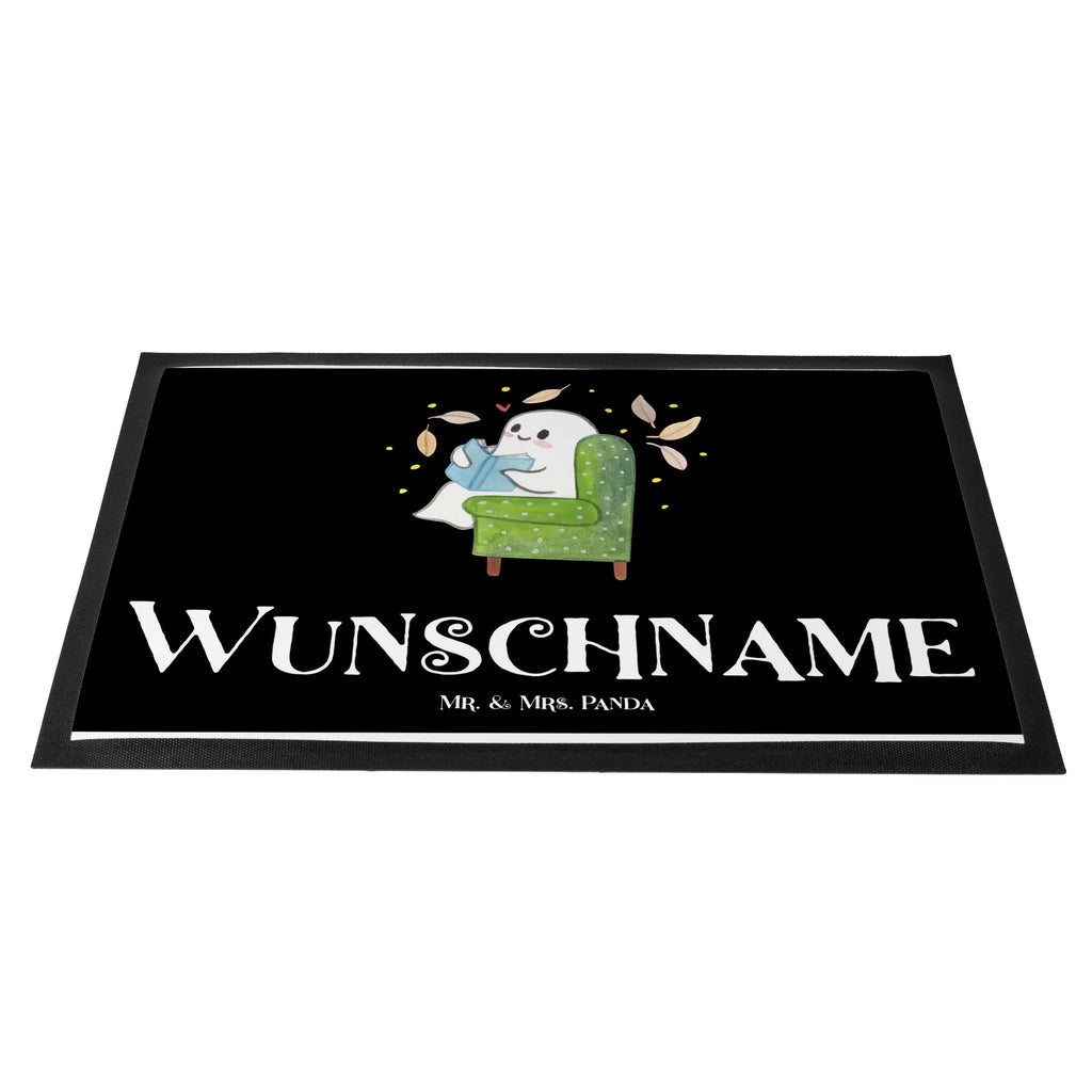 Personalized doormat Ghost Book Haustürmatte Personalisiert, Wunschnamen, Personalisiert, Namensfussmatte, Personalisierung, Türvorleger mit Namen, Bedrucken, Personalisierte Fußmatte, Fußmatte Bedrucken, Fußmatte mit Namen, Türvorleger Personalisiert, Martinssingen, Geschenke, Schenken, Dekoration, Halloween, Deko, Gemütlich, Herbst, Buch, Gespenst