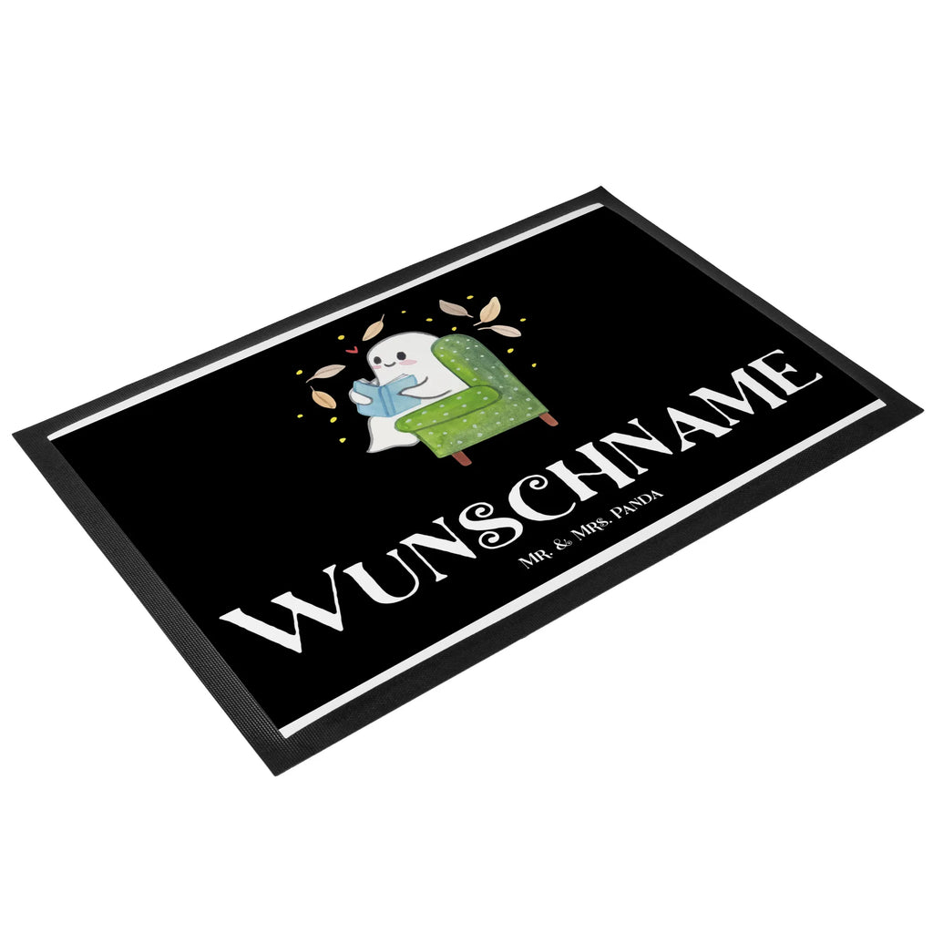 Personalized doormat Ghost Book Haustürmatte Personalisiert, Wunschnamen, Personalisiert, Namensfussmatte, Personalisierung, Türvorleger mit Namen, Bedrucken, Personalisierte Fußmatte, Fußmatte Bedrucken, Fußmatte mit Namen, Türvorleger Personalisiert, Martinssingen, Geschenke, Schenken, Dekoration, Halloween, Deko, Gemütlich, Herbst, Buch, Gespenst
