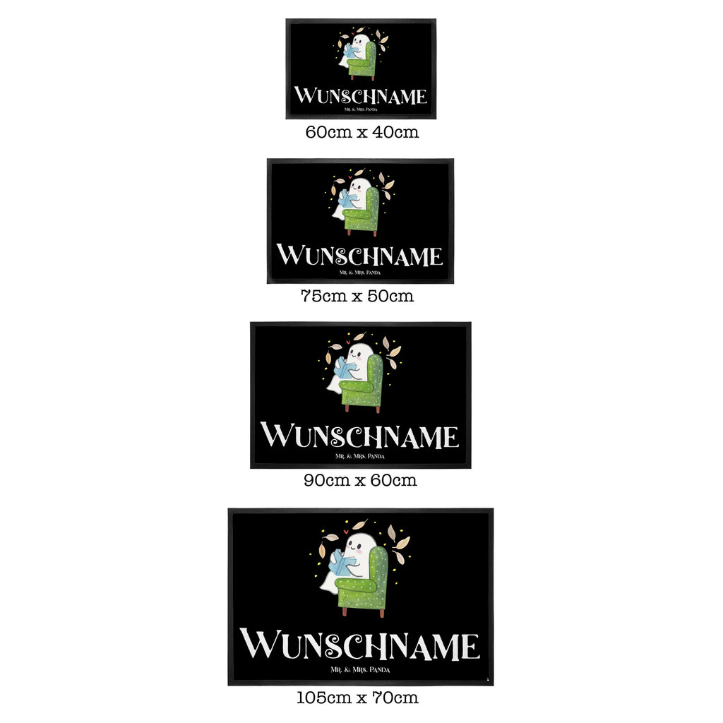 Personalized doormat Ghost Book Haustürmatte Personalisiert, Wunschnamen, Personalisiert, Namensfussmatte, Personalisierung, Türvorleger mit Namen, Bedrucken, Personalisierte Fußmatte, Fußmatte Bedrucken, Fußmatte mit Namen, Türvorleger Personalisiert, Martinssingen, Geschenke, Schenken, Dekoration, Halloween, Deko, Gemütlich, Herbst, Buch, Gespenst