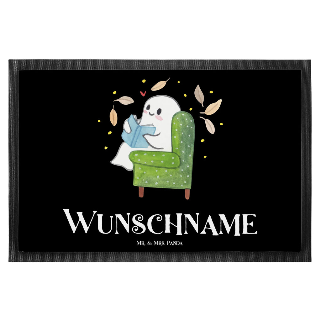 Personalized doormat Ghost Book Haustürmatte Personalisiert, Wunschnamen, Personalisiert, Namensfussmatte, Personalisierung, Türvorleger mit Namen, Bedrucken, Personalisierte Fußmatte, Fußmatte Bedrucken, Fußmatte mit Namen, Türvorleger Personalisiert, Martinssingen, Geschenke, Schenken, Dekoration, Halloween, Deko, Gemütlich, Herbst, Buch, Gespenst