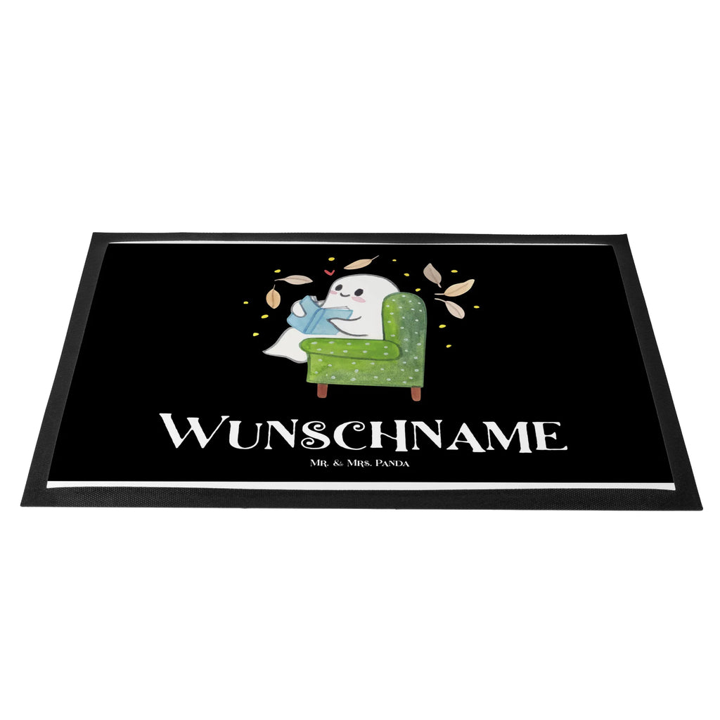 Personalized doormat Ghost Book Haustürmatte Personalisiert, Wunschnamen, Personalisiert, Namensfussmatte, Personalisierung, Türvorleger mit Namen, Bedrucken, Personalisierte Fußmatte, Fußmatte Bedrucken, Fußmatte mit Namen, Türvorleger Personalisiert, Martinssingen, Geschenke, Schenken, Dekoration, Halloween, Deko, Gemütlich, Herbst, Buch, Gespenst