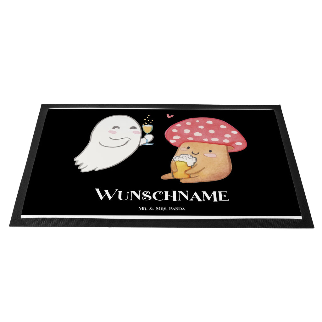 Personalized doormat Ghost Cheers Halloween, decoration, Martin singing, decor, gifts, giving