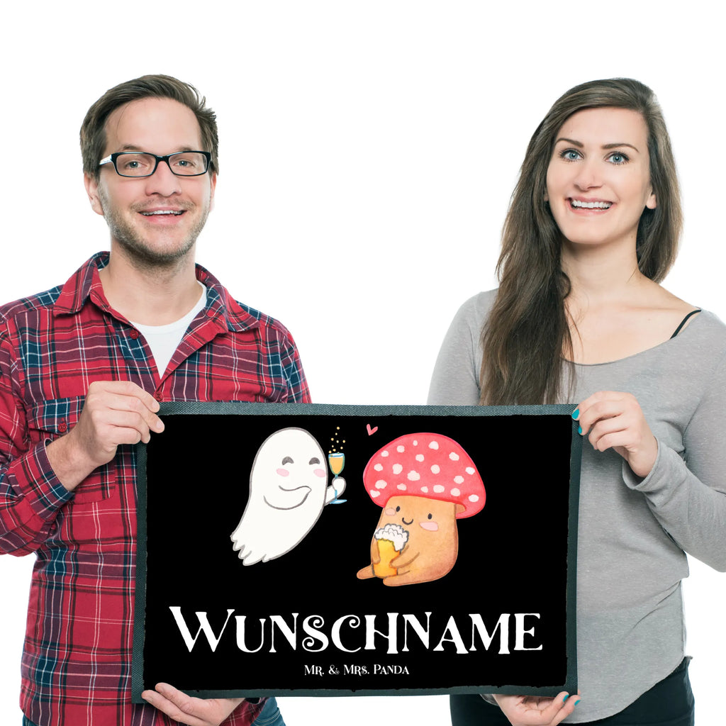 Personalized doormat Ghost Cheers Halloween, decoration, Martin singing, decor, gifts, giving