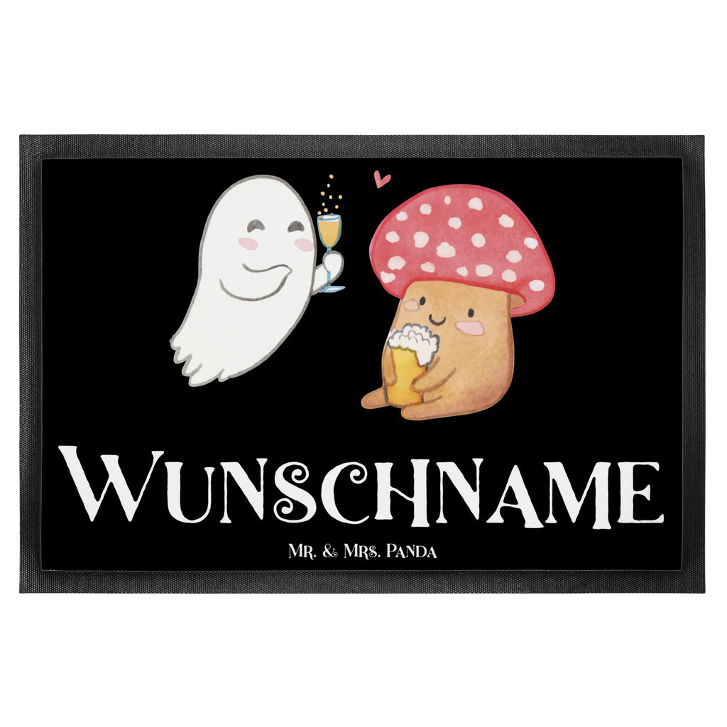 Personalized doormat Ghost Cheers Halloween, decoration, Martin singing, decor, gifts, giving