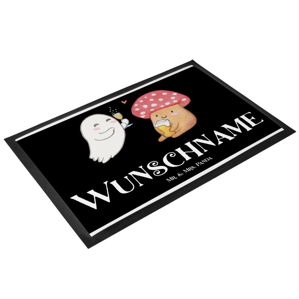 Personalized doormat Ghost Cheers Halloween, decoration, Martin singing, decor, gifts, giving