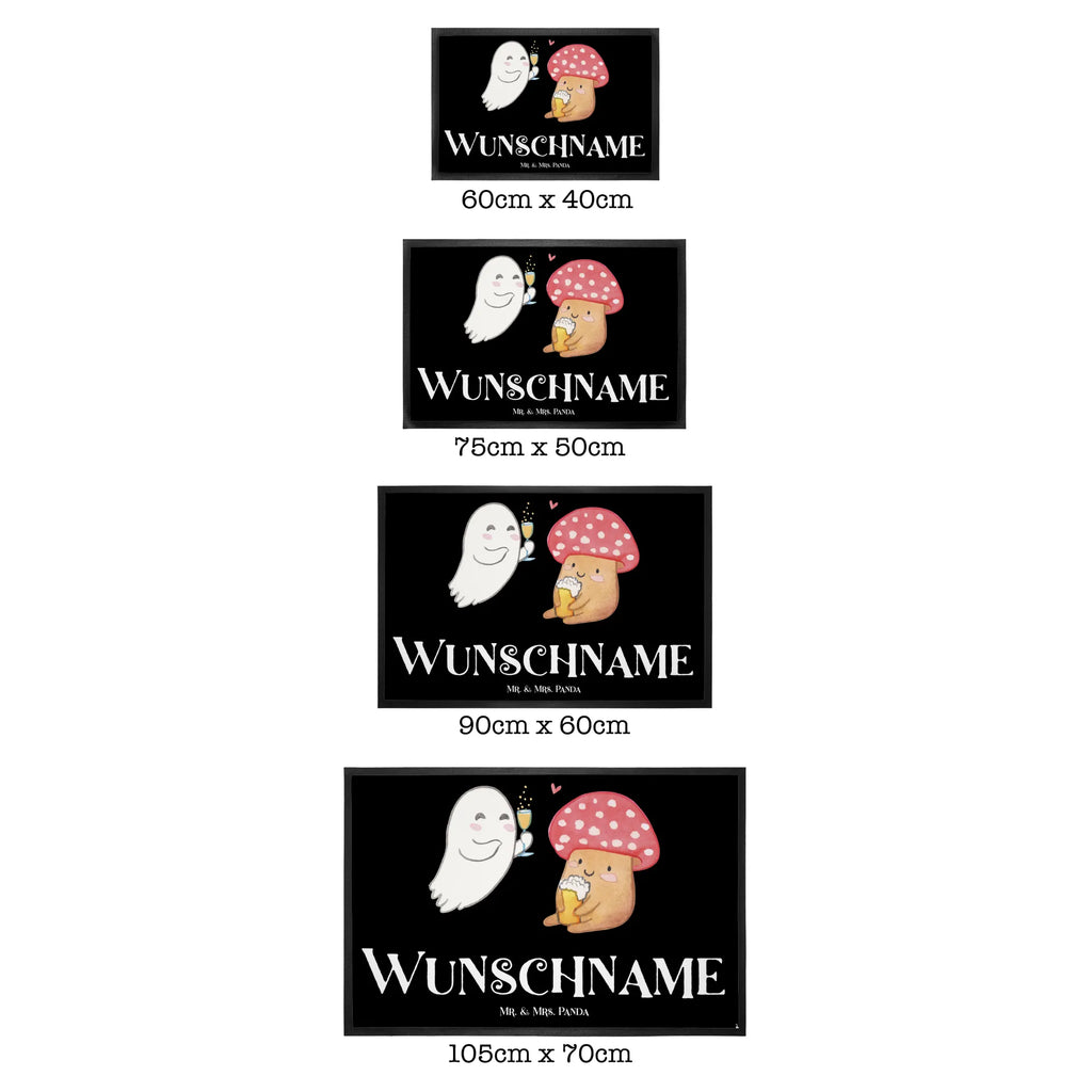 Personalized doormat Ghost Cheers Halloween, decoration, Martin singing, decor, gifts, giving