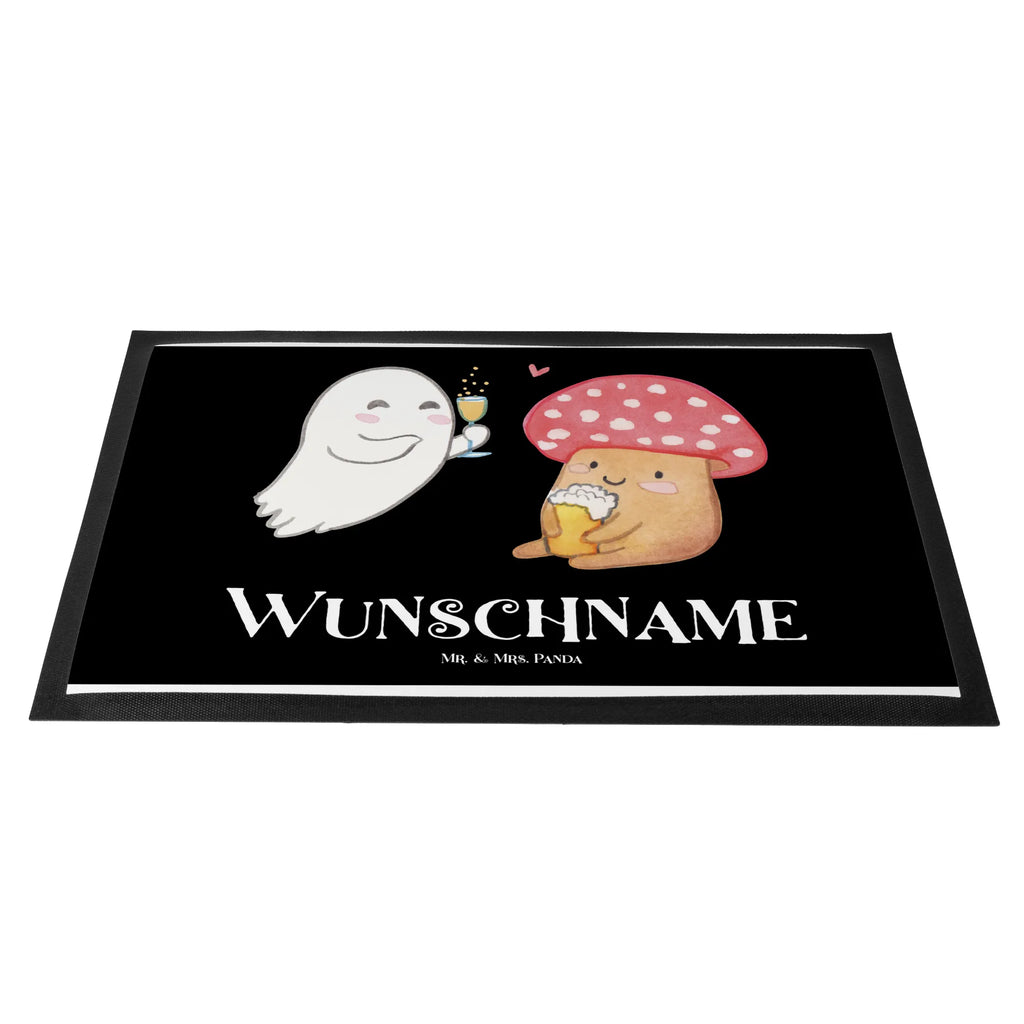 Personalized doormat Ghost Cheers Halloween, decoration, Martin singing, decor, gifts, giving