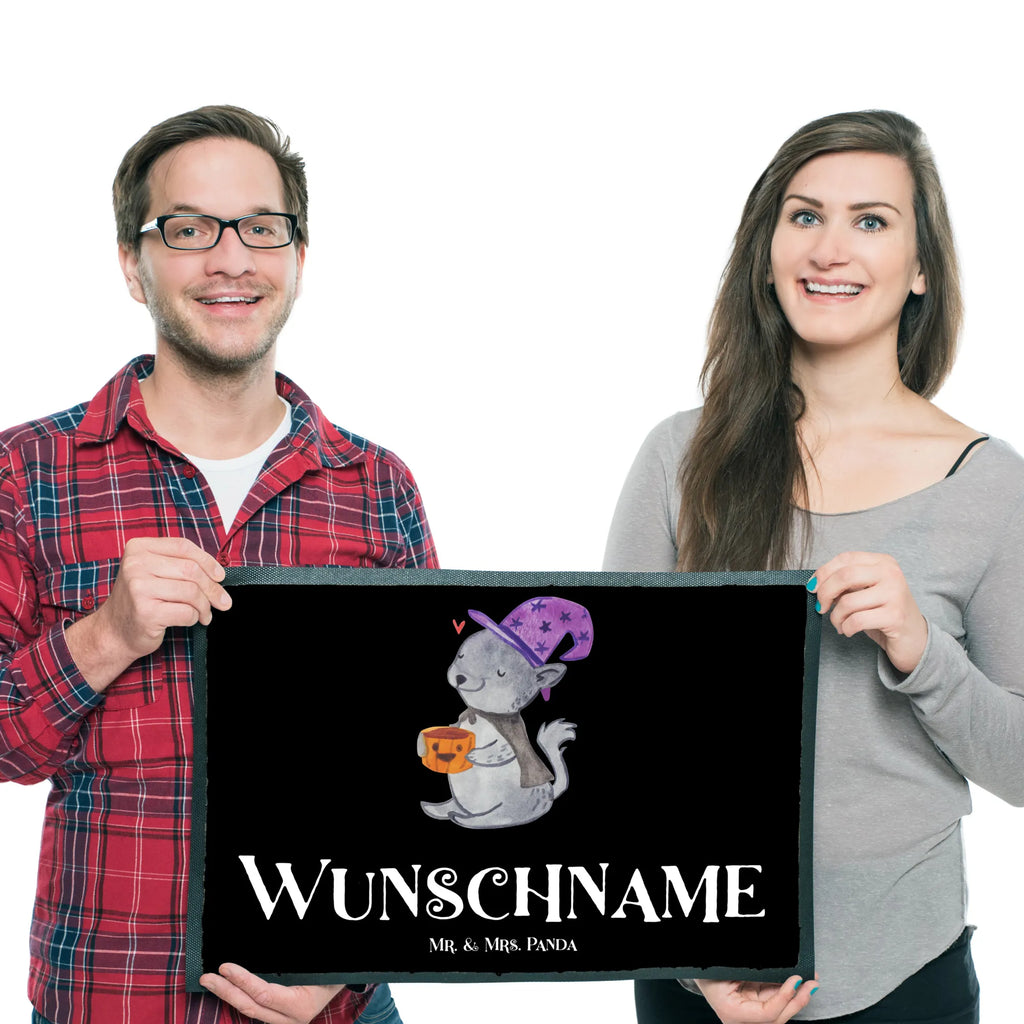 Personalized doormat Hangover Coffee Halloween, decoration, Martin singing, decor, gifts, giving