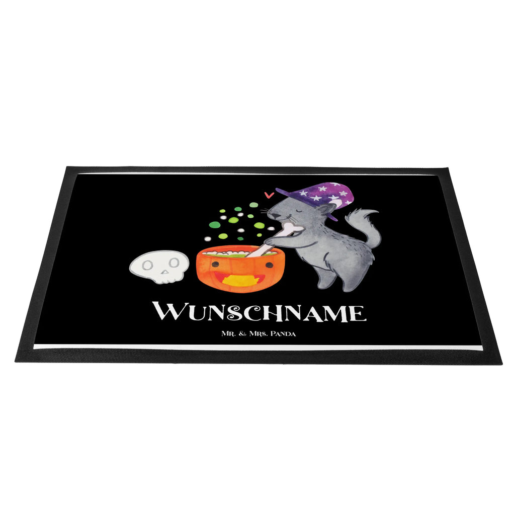 Personalized doormat Male Cat Cauldron Haustürmatte personalisiert, Personalisierte Fußmatte, Namensfussmatte, Türvorleger personalisiert, Fußmatte bedrucken, Personalisiert, Personalisieruung, Wunschnamen, Türvorleger mit Namen, Bedrucken, Fußmatte mit Namen, Halloween, Deko, Martinssingen, Dekoration, Geschenke, Schenken, Zaubern, Kater, Zaubertrank, Hexenkessel, Hexe