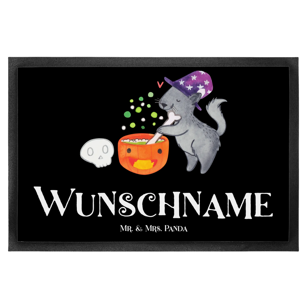 Personalized doormat Male Cat Cauldron Haustürmatte personalisiert, Personalisierte Fußmatte, Namensfussmatte, Türvorleger personalisiert, Fußmatte bedrucken, Personalisiert, Personalisieruung, Wunschnamen, Türvorleger mit Namen, Bedrucken, Fußmatte mit Namen, Halloween, Deko, Martinssingen, Dekoration, Geschenke, Schenken, Zaubern, Kater, Zaubertrank, Hexenkessel, Hexe