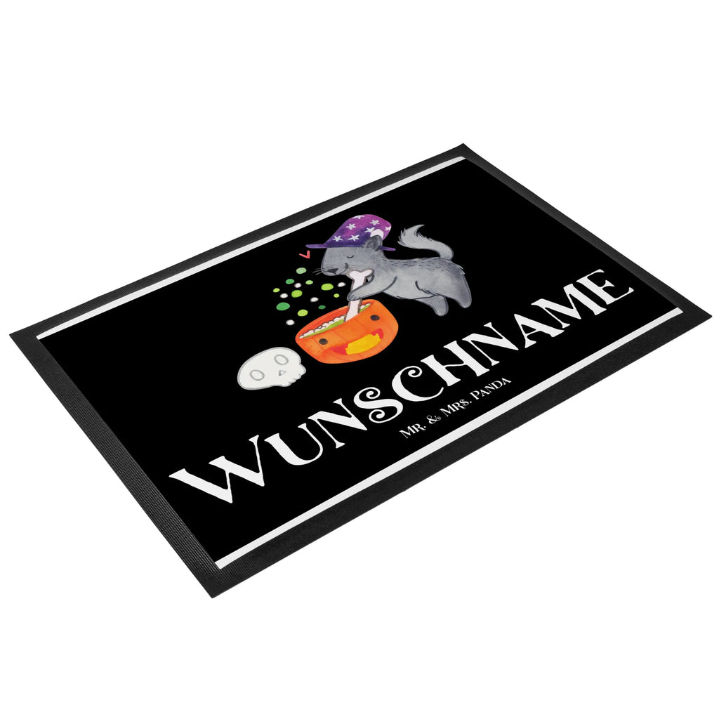 Personalized doormat Male Cat Cauldron Haustürmatte personalisiert, Personalisierte Fußmatte, Namensfussmatte, Türvorleger personalisiert, Fußmatte bedrucken, Personalisiert, Personalisieruung, Wunschnamen, Türvorleger mit Namen, Bedrucken, Fußmatte mit Namen, Halloween, Deko, Martinssingen, Dekoration, Geschenke, Schenken, Zaubern, Kater, Zaubertrank, Hexenkessel, Hexe
