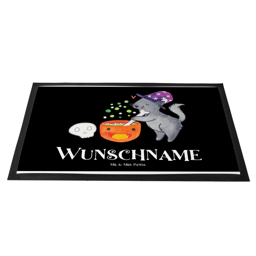 Personalized doormat Male Cat Cauldron Haustürmatte personalisiert, Personalisierte Fußmatte, Namensfussmatte, Türvorleger personalisiert, Fußmatte bedrucken, Personalisiert, Personalisieruung, Wunschnamen, Türvorleger mit Namen, Bedrucken, Fußmatte mit Namen, Halloween, Deko, Martinssingen, Dekoration, Geschenke, Schenken, Zaubern, Kater, Zaubertrank, Hexenkessel, Hexe