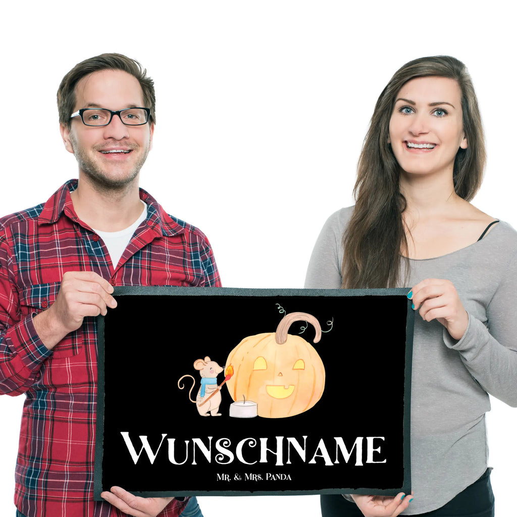 Spersonalizowana wycieraczka dynia mysz Haustürmatte personalisiert, Fußmatte mit Namen, Personalisierte Fußmatte, Namensfussmatte, Fußmatte bedrucken, Türvorleger personalisiert, Bedrucken, Personalisiert, Türvorleger mit Namen, Wunschnamen, Personalisieruung, Halloween, Deko, Martinssingen, Dekoration, Geschenke, Schenken, Süßes sonst gibt's saures, Maus, Kerzen, Trick or Treat, Kürbis, Halloween Deko