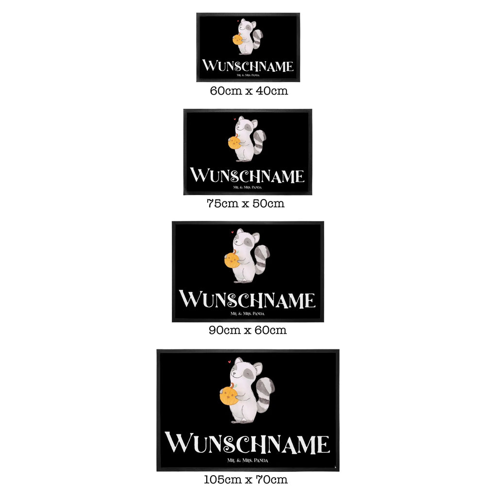 Spersonalizowana wycieraczka szop pracz dynia Wunschnamen, Personalisierte Fußmatte, Namensfussmatte, Fußmatte Bedrucken, Haustürmatte Personalisiert, Personalisierung, Personalisiert, Bedrucken, Türvorleger Personalisiert, Fußmatte mit Namen, Türvorleger mit Namen, Martinssingen, Geschenke, Schenken, Dekoration, Halloween, Deko, Kürbis, Waschbär, Trick Or Treat, Süßes Sonst Gibt's Saures, Halloween Deko