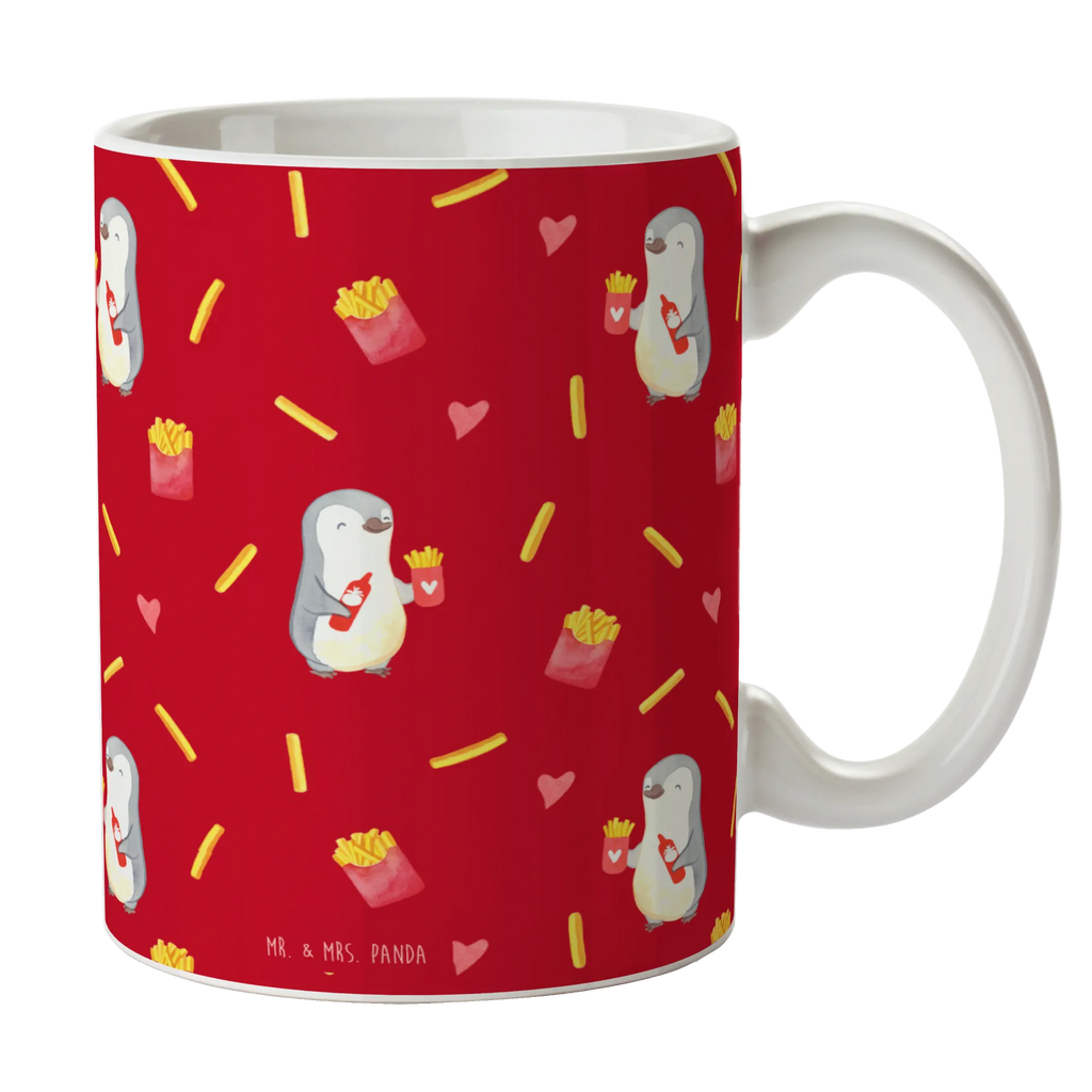 Kubek pingwin frytki Tasse mit Zitaten, Bürotasse, Porzellantasse, Geschenktasse, Kaffeetasse, Teetasse, Keramiktasse, Tasse mit Motiven, Tasse, Liebe, Partner, Freund, Freundin, Ehemann, Ehefrau, Heiraten, Verlobung, Heiratsantrag, Liebesgeschenk, Jahrestag, Hocheitstag, Hochzeitstag, Geschenk für Partner, für Männer, Geschenk für Freundin, Liebesbeweis, Geschenk für Frauen, Mitbringsel, für Ehemann, Valentinstag