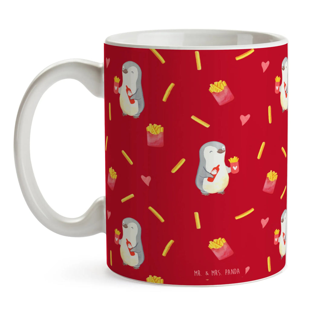 Kubek pingwin frytki Tasse mit Zitaten, Bürotasse, Porzellantasse, Geschenktasse, Kaffeetasse, Teetasse, Keramiktasse, Tasse mit Motiven, Tasse, Liebe, Partner, Freund, Freundin, Ehemann, Ehefrau, Heiraten, Verlobung, Heiratsantrag, Liebesgeschenk, Jahrestag, Hocheitstag, Hochzeitstag, Geschenk für Partner, für Männer, Geschenk für Freundin, Liebesbeweis, Geschenk für Frauen, Mitbringsel, für Ehemann, Valentinstag