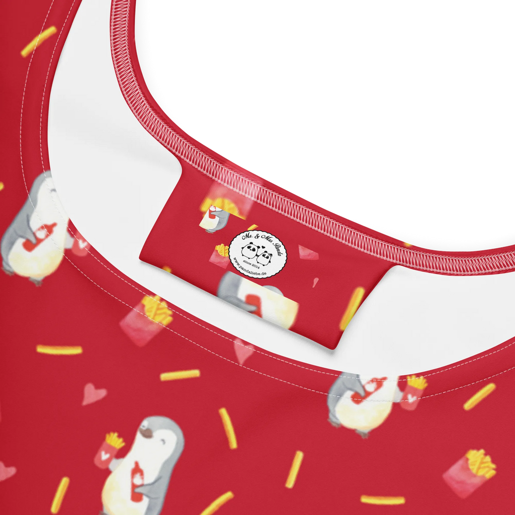 Sukienka letnia pingwin frytki Sommerkleid, Skaterkleid, Kleid, Liebe, Partner, Freund, Freundin, Ehemann, Ehefrau, Heiraten, Verlobung, Heiratsantrag, Liebesgeschenk, Jahrestag, Hocheitstag, Geschenk für Frauen, für Ehemann, Mitbringsel, Hochzeitstag, Geschenk für Partner, Valentinstag, Liebesbeweis, für Männer, Geschenk für Freundin