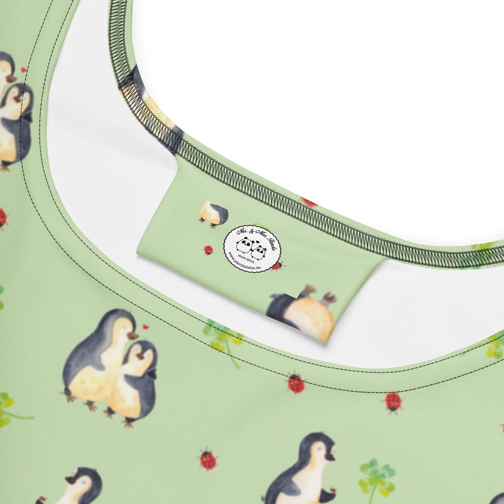 Summer dress Penguin ladybug Kleid, Sommerkleid, Skaterkleid, Pinguin, Marienkäfer, Lebensfreude, Pinguine, Glück, Wunder, Liebe, Freude