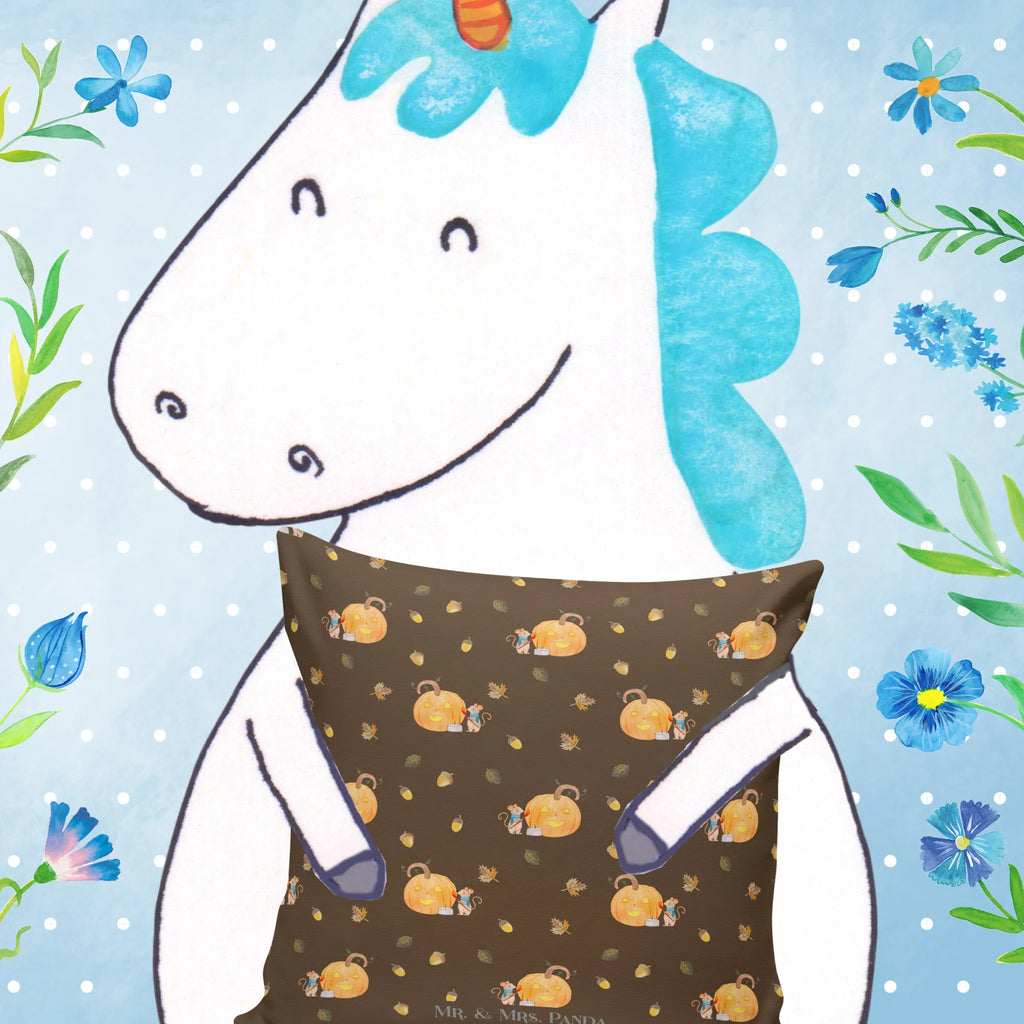 40x40 poduszka dynia mysz Halloween, dekoracje, Martinssingen, dekoracja, prezenty, dawanie