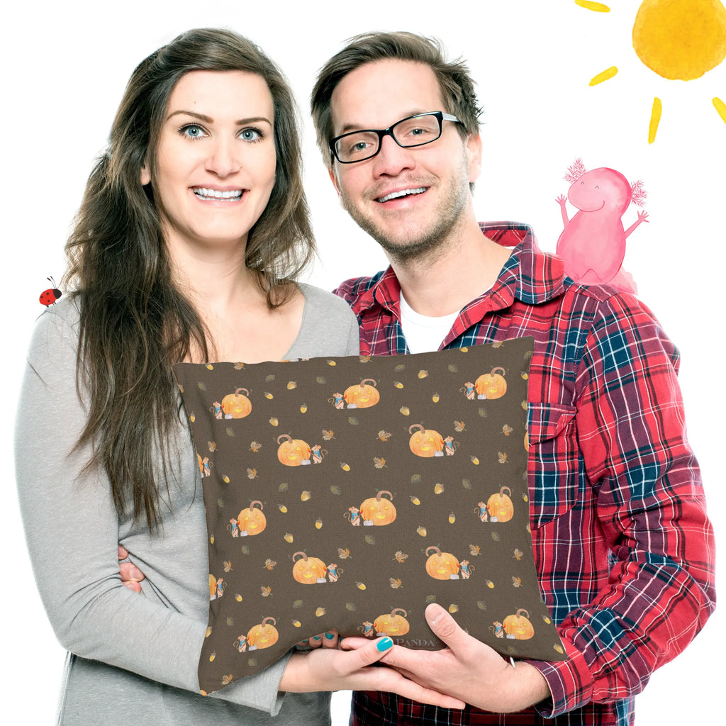 40x40 poduszka dynia mysz Halloween, dekoracje, Martinssingen, dekoracja, prezenty, dawanie