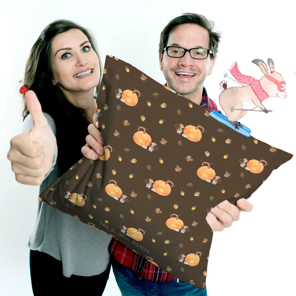 40x40 poduszka dynia mysz Halloween, dekoracje, Martinssingen, dekoracja, prezenty, dawanie