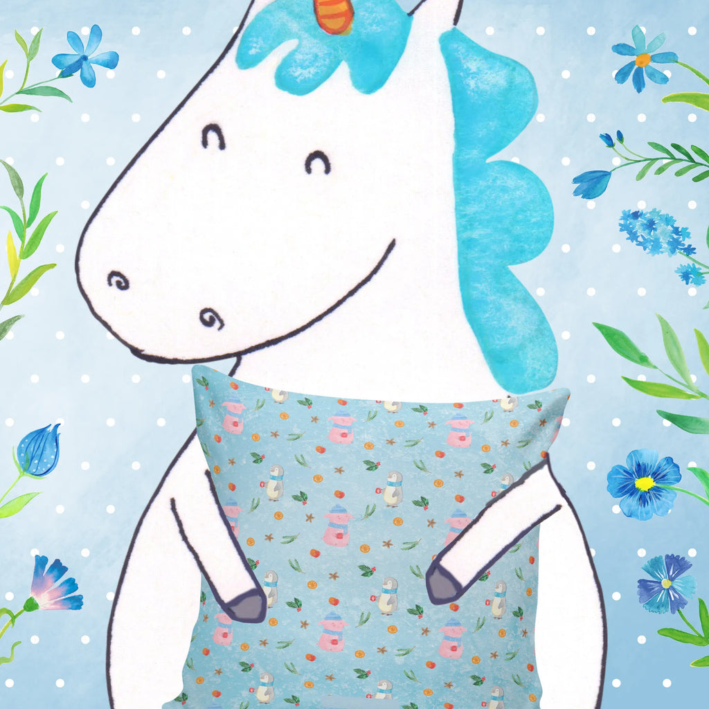 40x40 poduszka świnia grzane wino Zima, Boże Narodzenie, dekoracje świąteczne, Mikołaj, Adwent, Wigilia, zimowy motyw