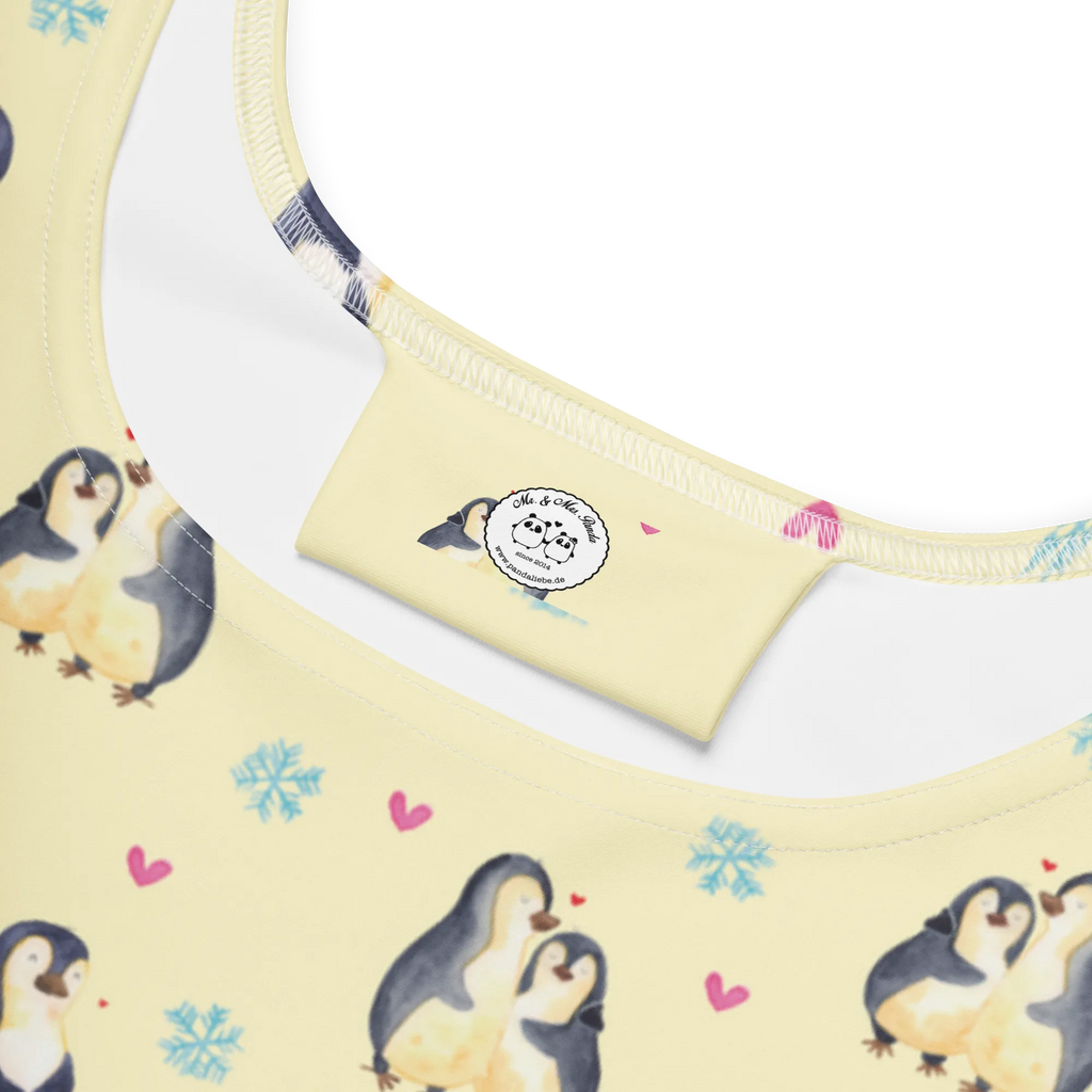 Sukienka letnia Pingwin przytulać Sommerkleid, Skaterkleid, Kleid, Pinguin, Hochzeitsgeschenk, Liebesgeschenk, Hochzeit, Verlobung, Liebesbeweis, Liebe, Liebespaar, Jahrestag, Hochzeitstag