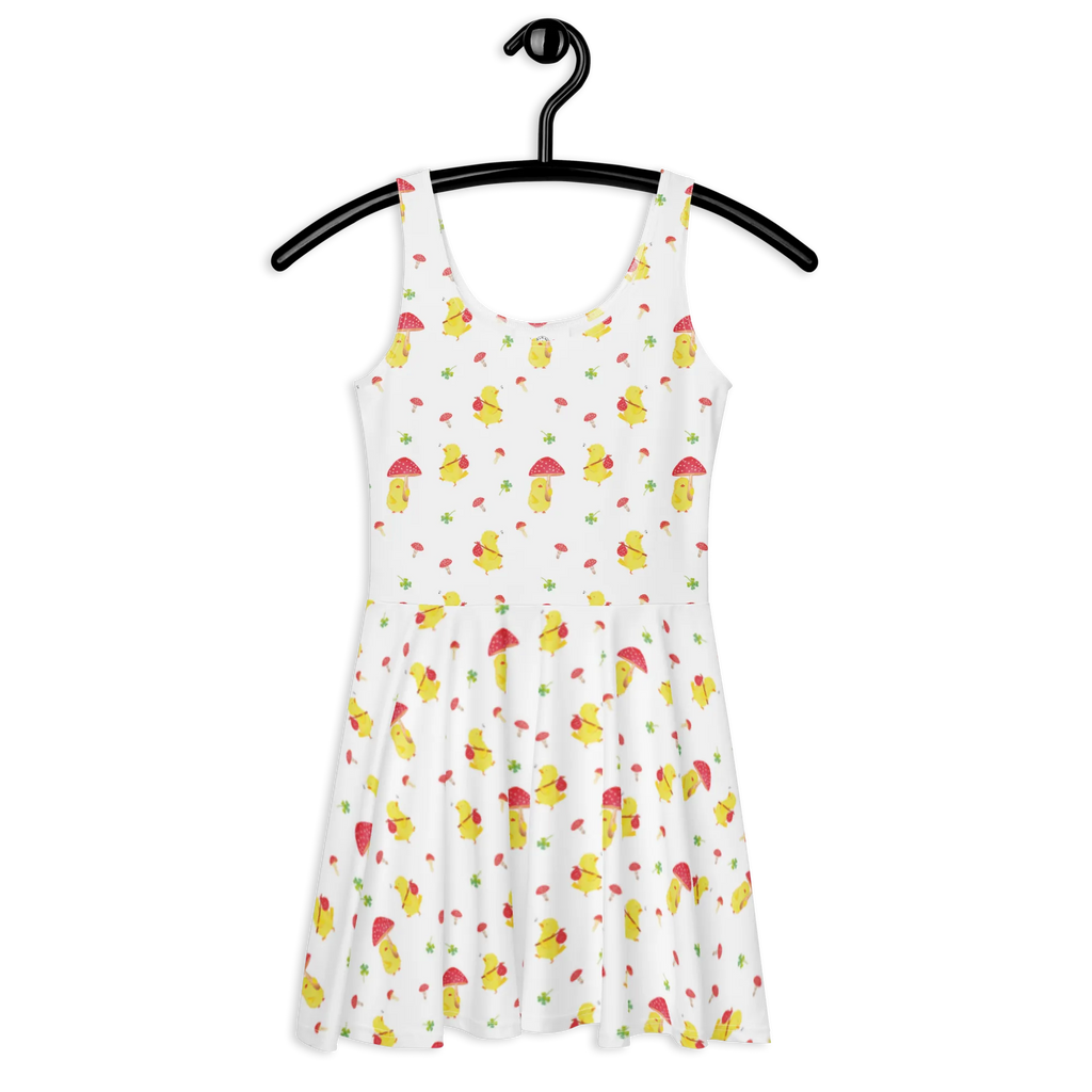 Sukienka letnia pisklę muchomor czerwony Wielkanoc, zajączek wielkanocny, prezenty wielkanocne, gniazdo wielkanocne, dekoracje wielkanocne, prezenty na Wielkanoc, prezent wielkanocny, prezenty wielkanocne dla dzieci, Wielkanoc dla dzieci