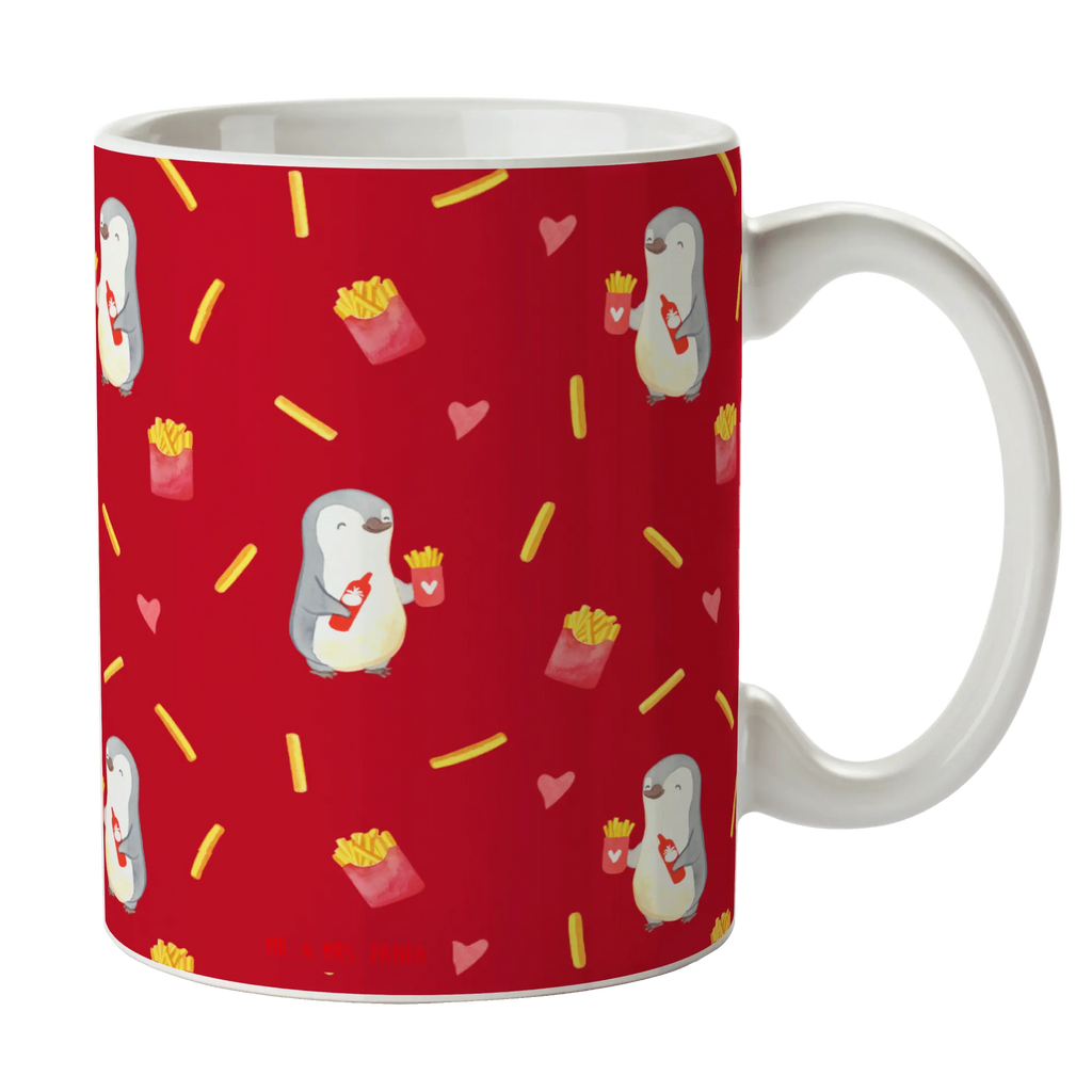 Kubek pingwin frytki Tasse mit Zitaten, Bürotasse, Porzellantasse, Geschenktasse, Kaffeetasse, Teetasse, Keramiktasse, Tasse mit Motiven, Tasse, Liebe, Partner, Freund, Freundin, Ehemann, Ehefrau, Heiraten, Verlobung, Heiratsantrag, Liebesgeschenk, Jahrestag, Hocheitstag, Hochzeitstag, Geschenk für Partner, für Männer, Geschenk für Freundin, Liebesbeweis, Geschenk für Frauen, Mitbringsel, für Ehemann, Valentinstag