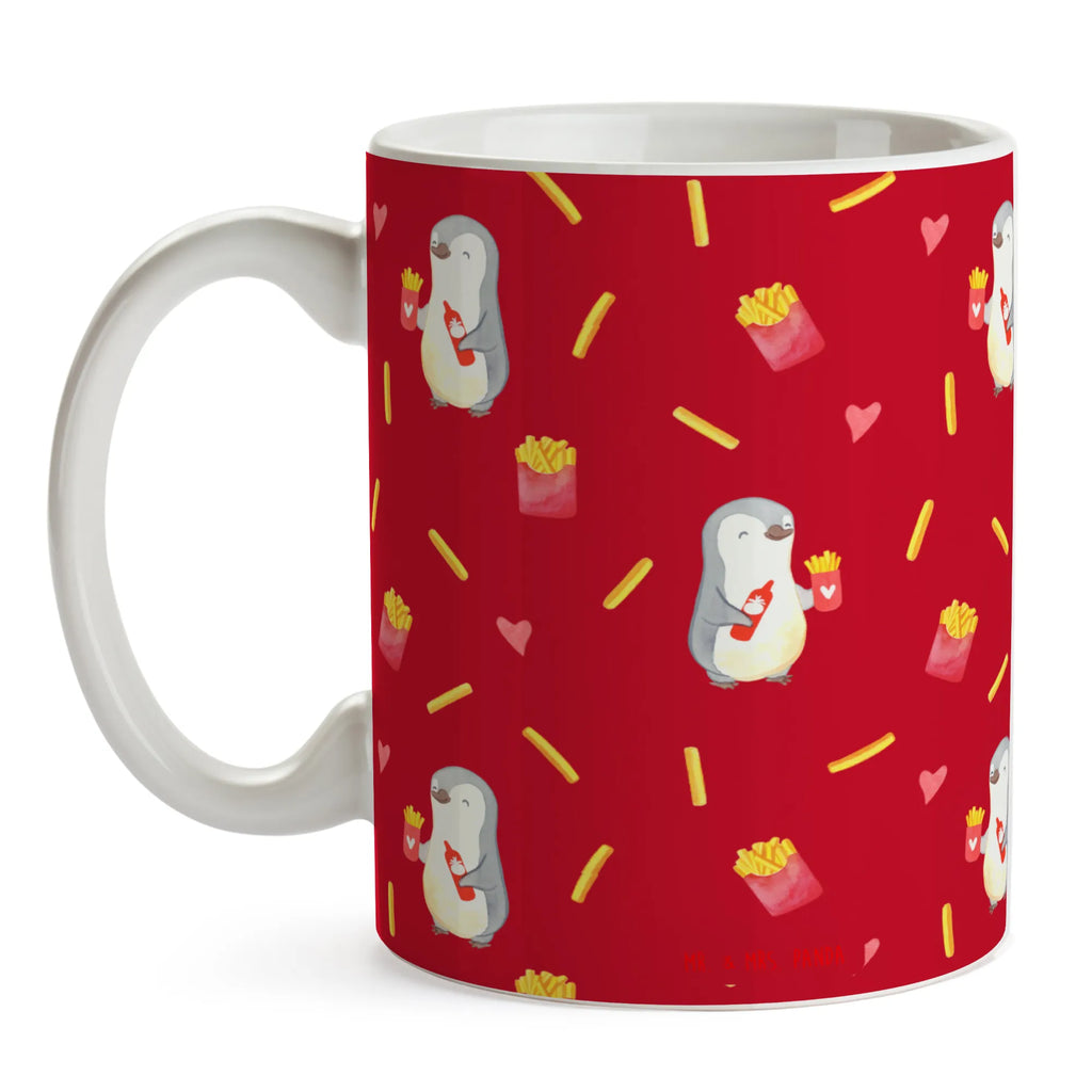 Kubek pingwin frytki Tasse mit Zitaten, Bürotasse, Porzellantasse, Geschenktasse, Kaffeetasse, Teetasse, Keramiktasse, Tasse mit Motiven, Tasse, Liebe, Partner, Freund, Freundin, Ehemann, Ehefrau, Heiraten, Verlobung, Heiratsantrag, Liebesgeschenk, Jahrestag, Hocheitstag, Hochzeitstag, Geschenk für Partner, für Männer, Geschenk für Freundin, Liebesbeweis, Geschenk für Frauen, Mitbringsel, für Ehemann, Valentinstag