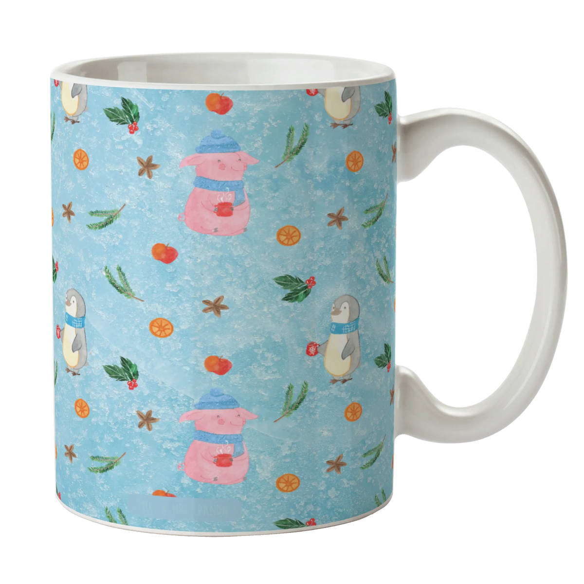 Mug Pig Mulled wine Christmas time, snow, mulled wine, Christmas market, mulled pig, punch