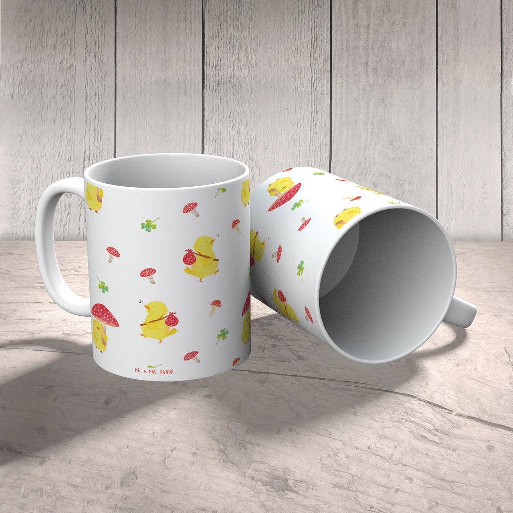 Kubek pisklę muchomor czerwony Wielkanoc, zajączek wielkanocny, prezenty wielkanocne, gniazdo wielkanocne, dekoracje wielkanocne, prezenty na Wielkanoc, prezent wielkanocny, prezenty wielkanocne dla dzieci, Wielkanoc dla dzieci