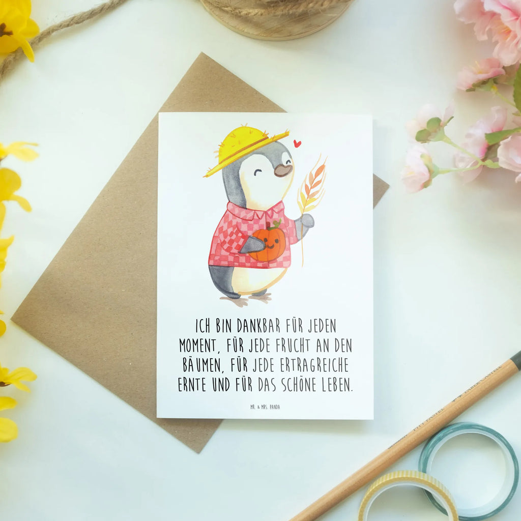 Kartka okolicznościowa Dożynki Pingwin Święto Dziękczynienia, Dziękczynienie, Dziękczynienie w przedszkolu, Rym dziękczynny, Cytaty dziękczynne, Dekoracje na Święto Dziękczynienia, Dekoracje dziękczynne, Dziękczynienie z dziećmi, Thanksgiving