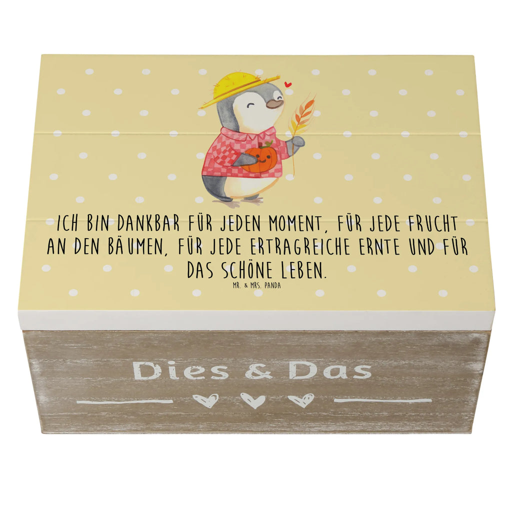 Skrzynia drewniana Dożynki Pingwin Święto Dziękczynienia, Dziękczynienie, Dziękczynienie w przedszkolu, Rym dziękczynny, Cytaty dziękczynne, Dekoracje na Święto Dziękczynienia, Dekoracje dziękczynne, Dziękczynienie z dziećmi, Thanksgiving