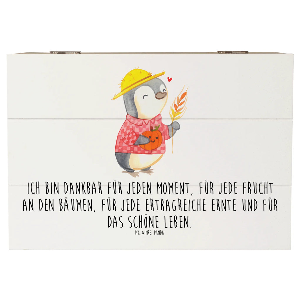 Skrzynia drewniana Dożynki Pingwin Święto Dziękczynienia, Dziękczynienie, Dziękczynienie w przedszkolu, Rym dziękczynny, Cytaty dziękczynne, Dekoracje na Święto Dziękczynienia, Dekoracje dziękczynne, Dziękczynienie z dziećmi, Thanksgiving