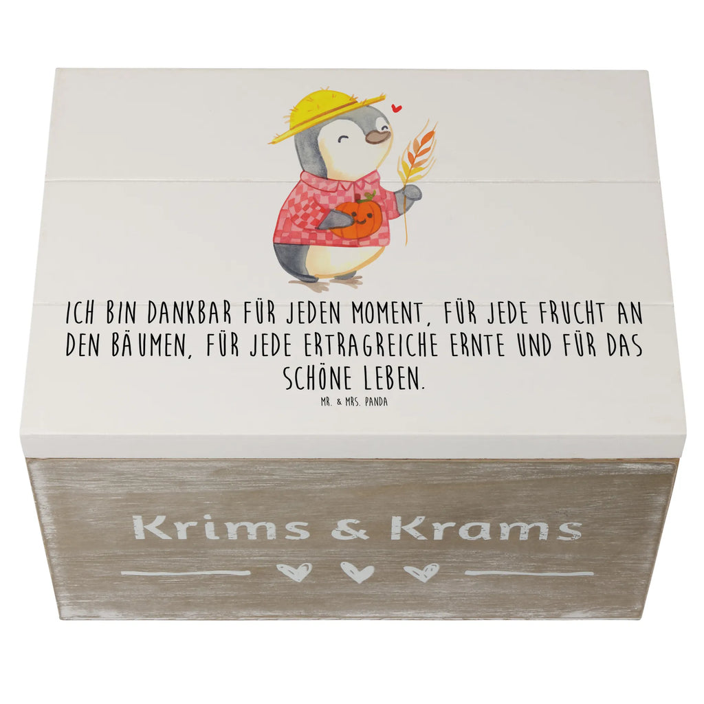 Skrzynia drewniana Dożynki Pingwin Święto Dziękczynienia, Dziękczynienie, Dziękczynienie w przedszkolu, Rym dziękczynny, Cytaty dziękczynne, Dekoracje na Święto Dziękczynienia, Dekoracje dziękczynne, Dziękczynienie z dziećmi, Thanksgiving