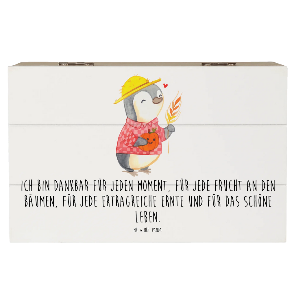 Skrzynia drewniana Dożynki Pingwin Święto Dziękczynienia, Dziękczynienie, Dziękczynienie w przedszkolu, Rym dziękczynny, Cytaty dziękczynne, Dekoracje na Święto Dziękczynienia, Dekoracje dziękczynne, Dziękczynienie z dziećmi, Thanksgiving