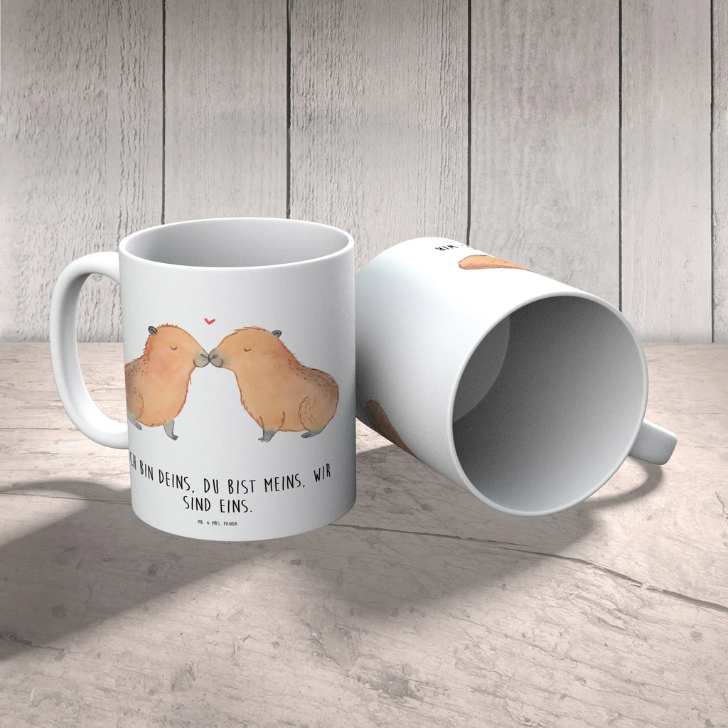 Child's mug Capybara love kindergarten, plastic cup, camping mug, drinking cup, coffee cup, mug, small animals, cute, funny, cute animal motives, hand drawn, small world, funny sayings, good mood, happy, gifts, gift ideas, special gifts, animal lover, card