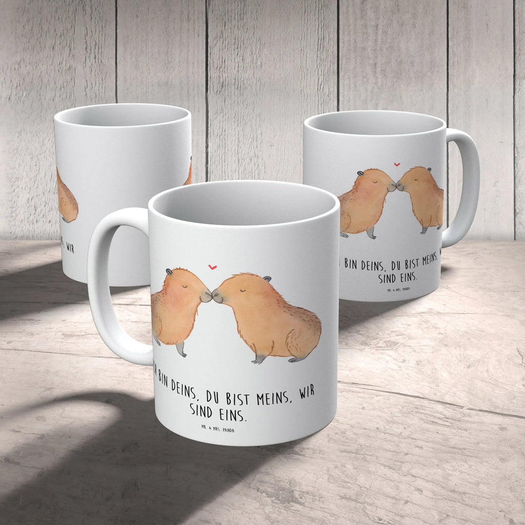 Child's mug Capybara love kindergarten, plastic cup, camping mug, drinking cup, coffee cup, mug, small animals, cute, funny, cute animal motives, hand drawn, small world, funny sayings, good mood, happy, gifts, gift ideas, special gifts, animal lover, card