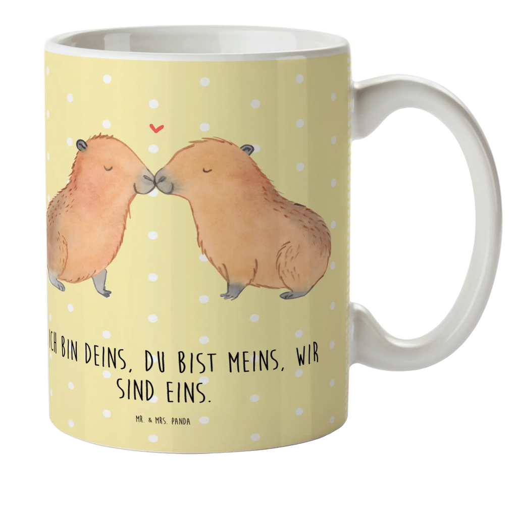 Child's mug Capybara love kindergarten, plastic cup, camping mug, drinking cup, coffee cup, mug, small animals, cute, funny, cute animal motives, hand drawn, small world, funny sayings, good mood, happy, gifts, gift ideas, special gifts, animal lover, card