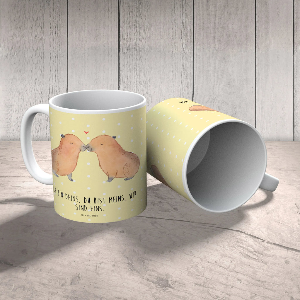 Child's mug Capybara love kindergarten, plastic cup, camping mug, drinking cup, coffee cup, mug, small animals, cute, funny, cute animal motives, hand drawn, small world, funny sayings, good mood, happy, gifts, gift ideas, special gifts, animal lover, card