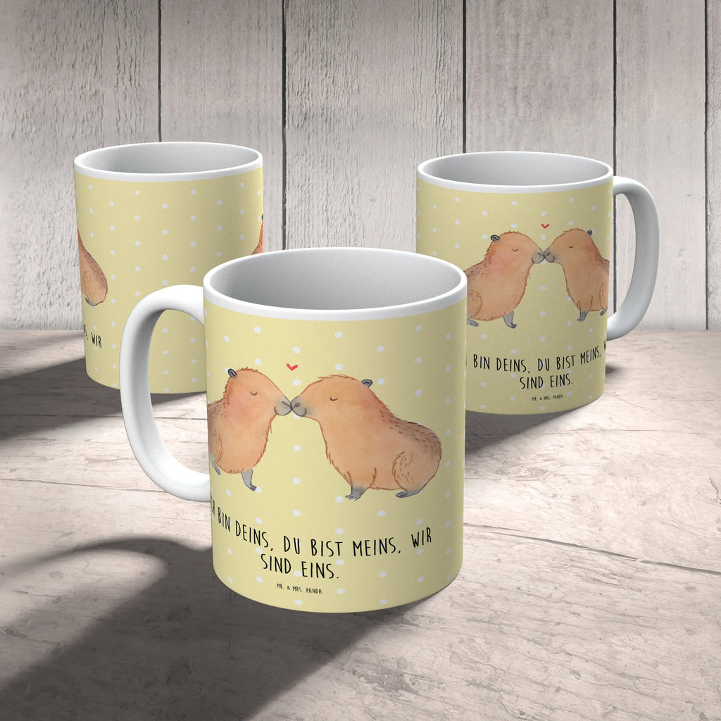 Child's mug Capybara love kindergarten, plastic cup, camping mug, drinking cup, coffee cup, mug, small animals, cute, funny, cute animal motives, hand drawn, small world, funny sayings, good mood, happy, gifts, gift ideas, special gifts, animal lover, card